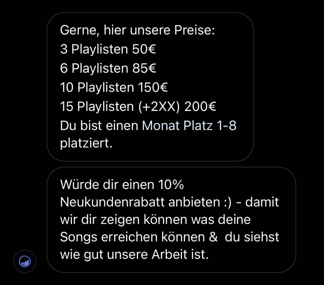 IMG_0774 Playlistaddup Spotify Promotion Anschreiben